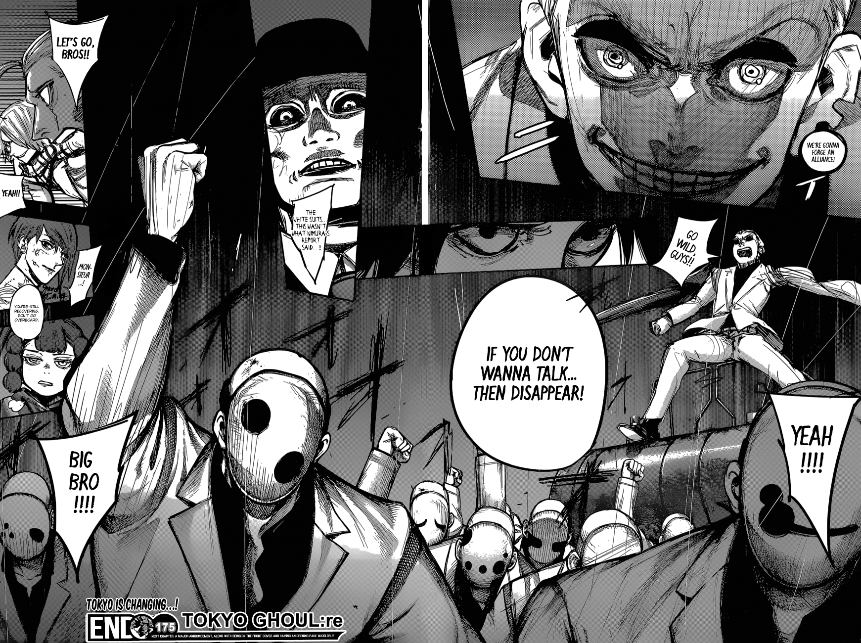 Tokyo Ghoul:re Chapter 175 18